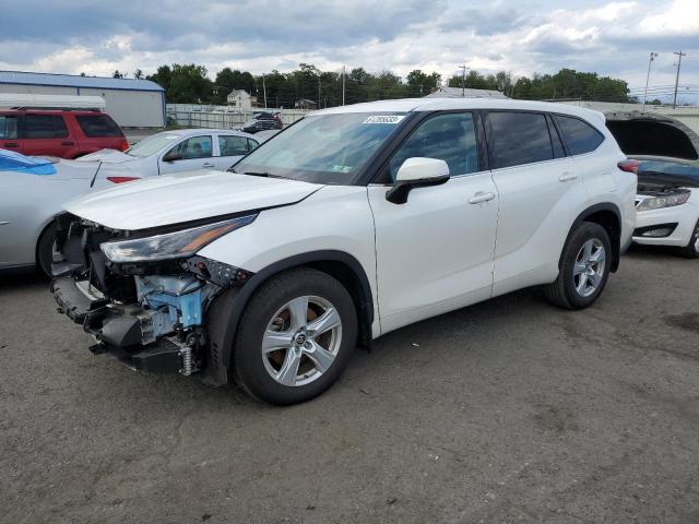 TOYOTA HIGHLANDER 2021 with VIN 5TDCZRBH3MS094162 - Photo from auction