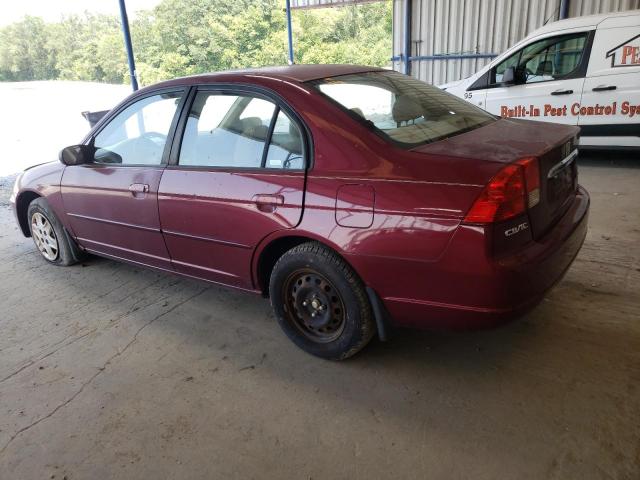 Photo 2 from auction – 2003 HONDA CIVIC LX with VIN 2HGES16503H560191