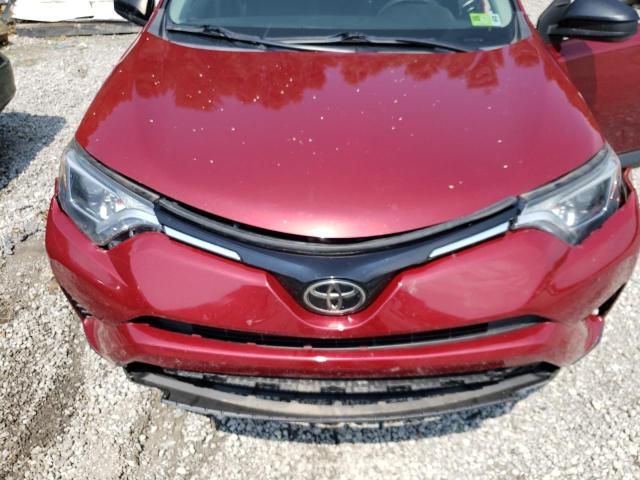 Photo 12 from auction – 2018 TOYOTA RAV4 LE with VIN 2T3BFREV2JW821470