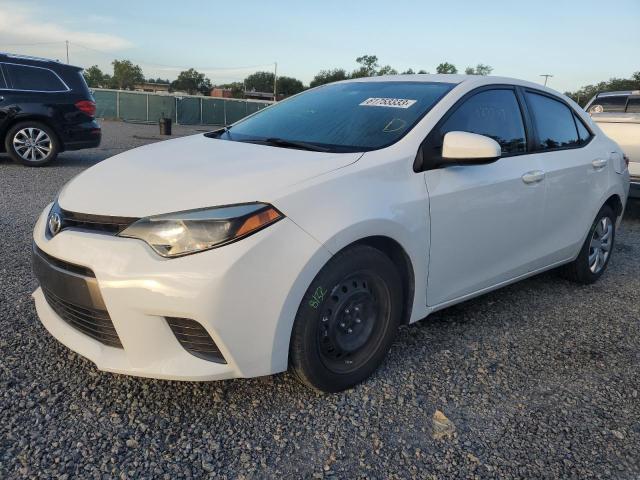 TOYOTA COROLLA L 2016 with VIN 2T1BURHE7GC645651 - Photo from auction