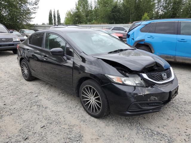Photo 4 from auction – 2015 HONDA CIVIC LX with VIN 2HGFB2F55FH517450
