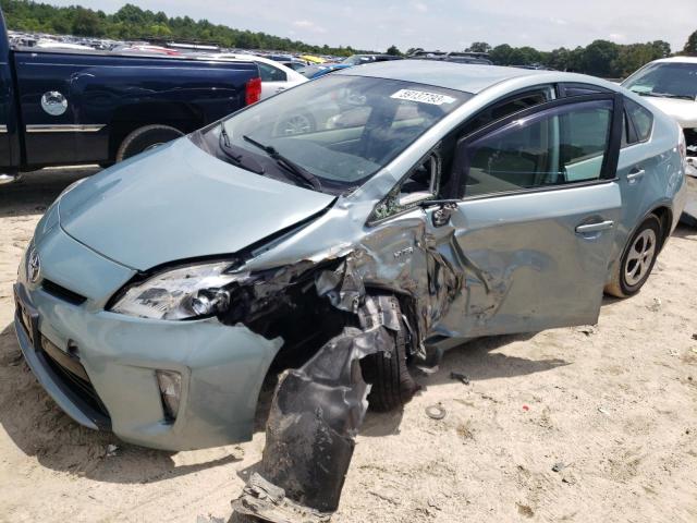 TOYOTA PRIUS 2013 with VIN JTDKN3DU1D1727382 - Photo from auction