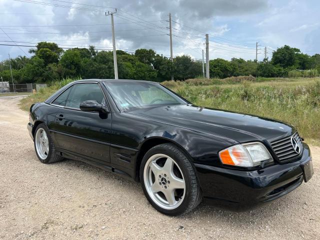 MERCEDES-BENZ SL 500 2001 with VIN WDBFA68F31F196418 - Photo from auction
