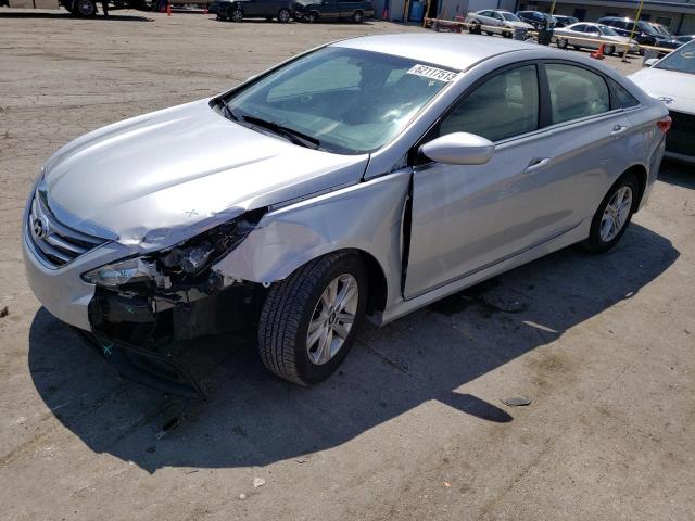 HYUNDAI SONATA GLS 2014 with VIN 5NPEB4AC5EH865749 - Photo from auction