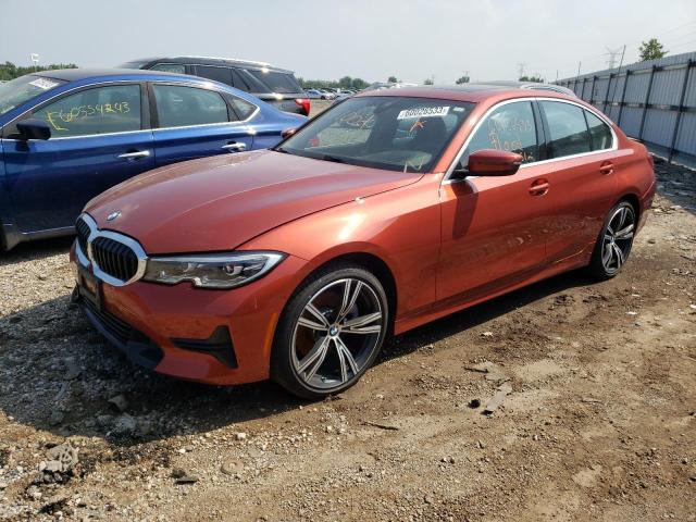 BMW 330XI 2019 with VIN WBA5R7C53KFH26656 - Photo from auction