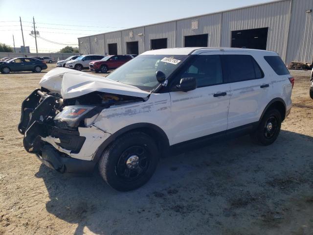 FORD EXPLORER P 2018 with VIN 1FM5K8ARXJGB92298 - Photo from auction