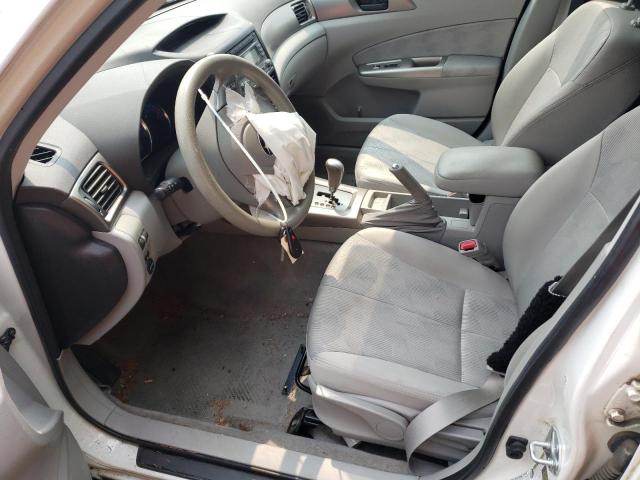 Photo 7 from auction – 2009 SUBARU FORESTER 2 with VIN JF2SH61629H721461