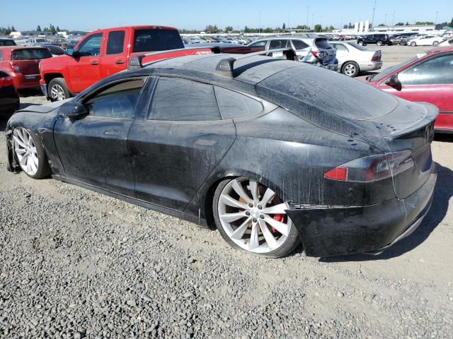 Photo 2 from auction – 2014 TESLA MODEL S with VIN 5YJSA1H28EFP63474