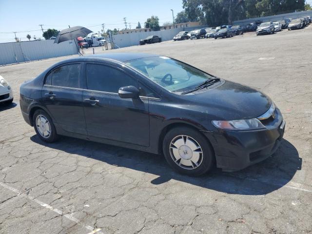 Photo 4 from auction – 2010 HONDA CIVIC HYBR with VIN JHMFA3F2XAS004675