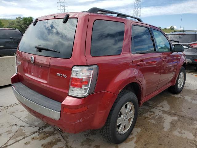 Photo 3 from auction – 2008 MERCURY MARINER with VIN 4M2CU911X8KJ37034