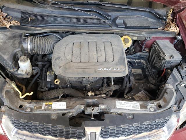 صورة رقم 11 من المزاد - 2017 DODGE GRAND CARA مع VIN 2C4RDGCG3HR604740