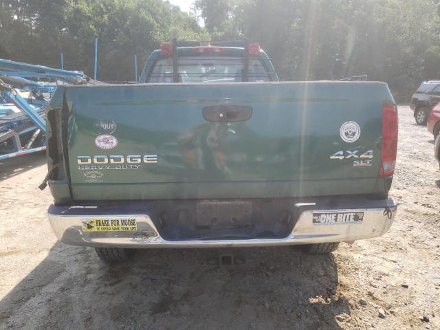 Photo 6 from auction – 2003 DODGE RAM 2500 S with VIN 3D3KU26C63G833495