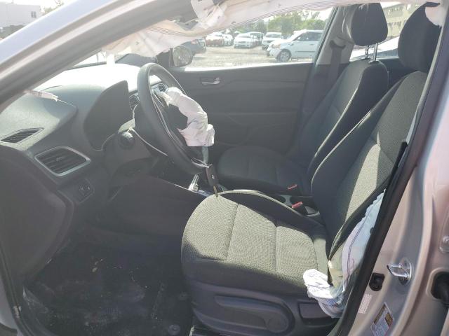 Photo 7 from auction – 2022 HYUNDAI ACCENT SE with VIN 3KPC24A69NE173547