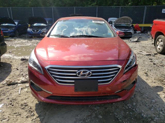 Photo 5 from auction – 2016 HYUNDAI SONATA SE with VIN 5NPE24AF4GH341120