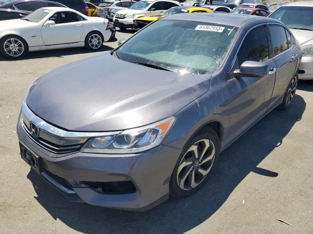 Photo 1 from auction – 2016 HONDA ACCORD EX with VIN 1HGCR2F71GA242594