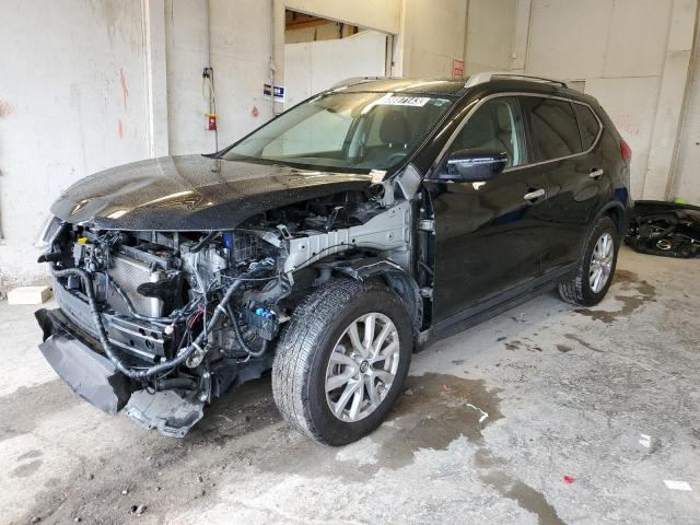 NISSAN ROGUE S 2020 with VIN KNMAT2MT2LP520675 - Photo from auction