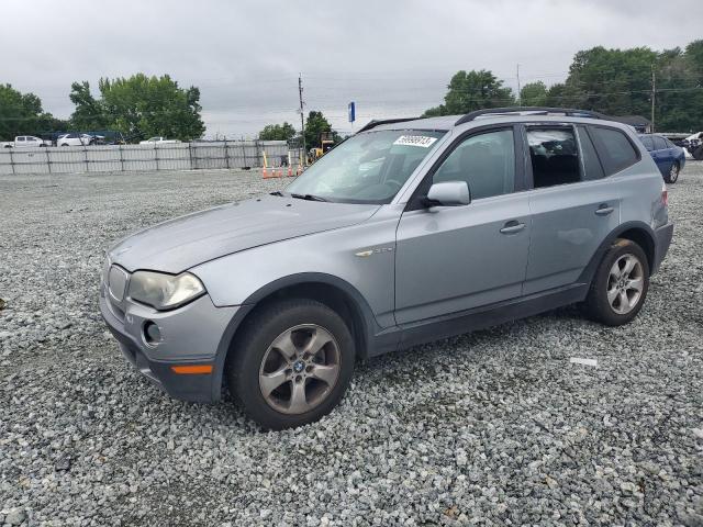 BMW X3 3.0SI 2007 with VIN WBXPC93407WF16820 - Photo from auction