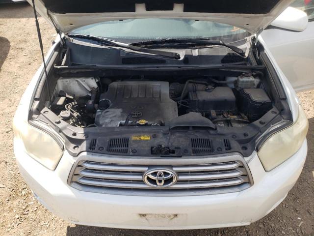 Photo 11 from auction – 2008 TOYOTA HIGHLANDER with VIN JTEES41A382098886