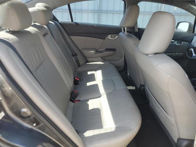 Photo 10 from auction – 2013 HONDA CIVIC EXL with VIN 19XFB2F92DE240685