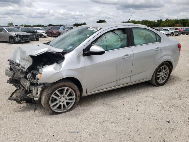 CHEVROLET SONIC LT 2013 with VIN 1G1JC5SHXD4250252 - Photo from auction
