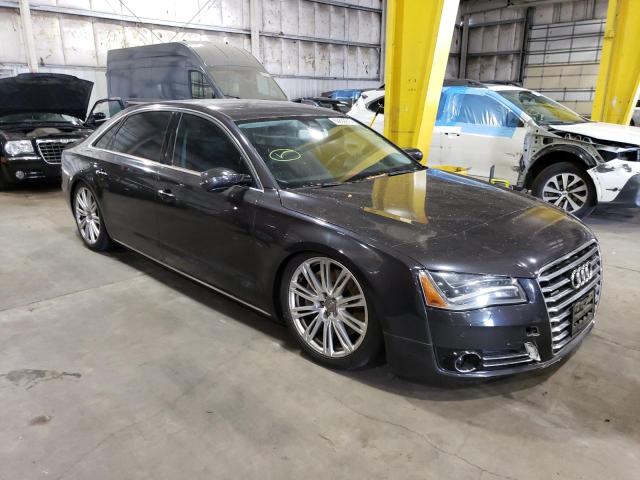 Photo 4 from auction – 2012 AUDI A8 L QUATT with VIN WAURVAFD0CN010279