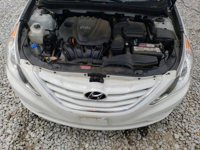 Photo 11 from auction – 2012 HYUNDAI SONATA GLS with VIN 5NPEB4AC2CH356540