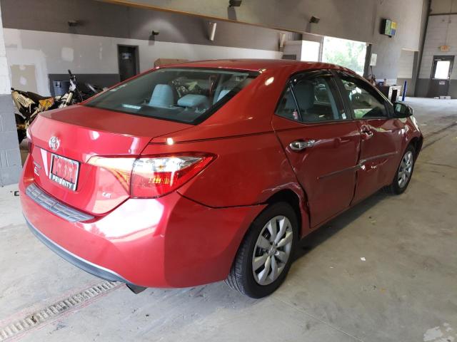 Photo 3 from auction – 2015 TOYOTA COROLLA L with VIN 2T1BURHE3FC445798