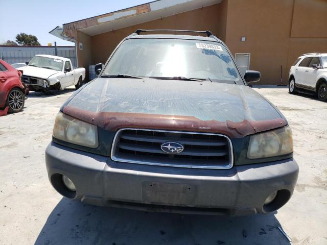 Photo 5 from auction – 2005 SUBARU FORESTER 2 with VIN JF1SG63665H750315