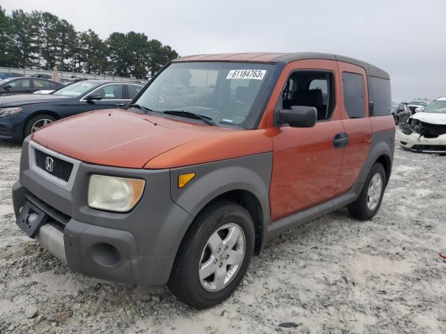 HONDA ELEMENT EX 2005 with VIN 5J6YH18615L007551 - Photo from auction