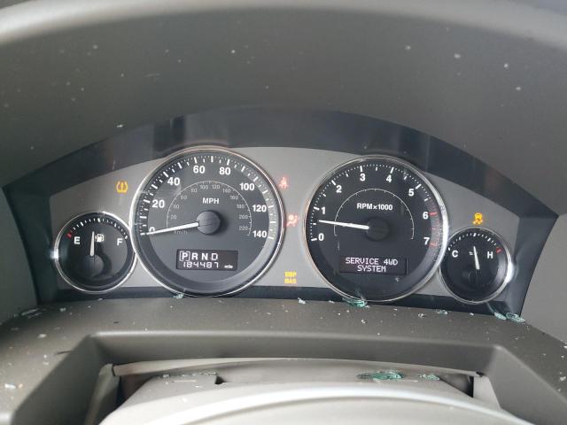 Photo 9 from auction – 2008 JEEP COMMANDER with VIN 1J8HG582X8C100899