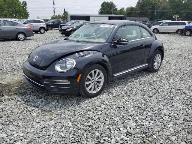 Photo 1 from auction – 2018 VOLKSWAGEN BEETLE SE with VIN 3VWJD7AT4JM700948