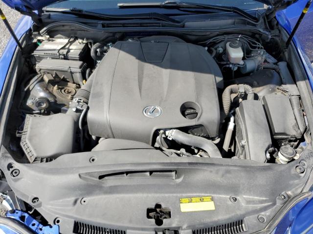 Photo 11 from auction – 2014 LEXUS IS 250 with VIN JTHCF1D23E5002993