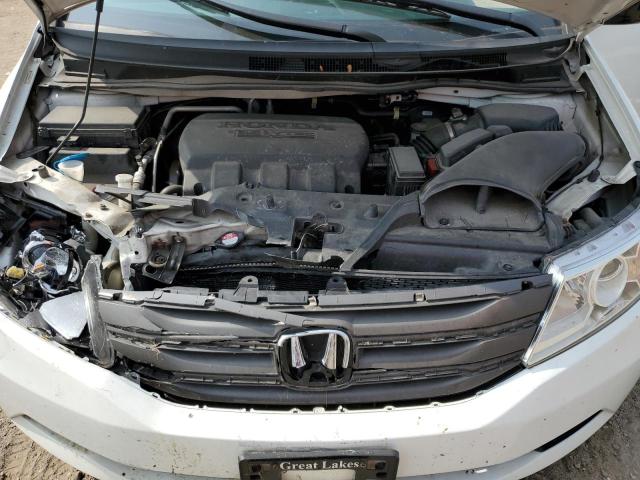 Photo 12 from auction – 2013 HONDA ODYSSEY EX with VIN 5FNRL5H69DB091538