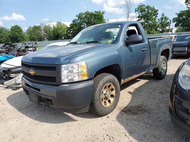 CHEVROLET SILVERADO 2010 with VIN 1GCPKPE08AZ252747 - Photo from auction