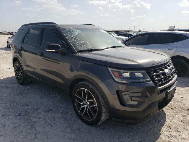 Photo 4 from auction – 2016 FORD EXPLORER S with VIN 1FM5K8GT4GGC71073
