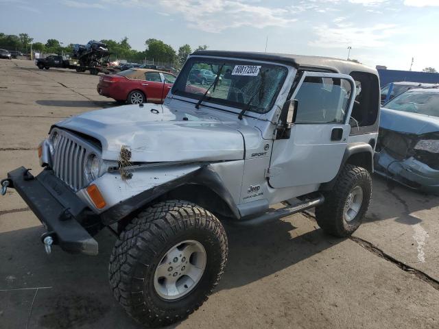 JEEP WRANGLER / 2005 with VIN 1J4FA49S65P307359 - Photo from auction