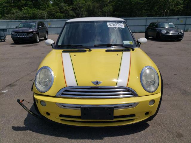 Photo 5 from auction – 2006 MINI COOPER with VIN WMWRC33506TJ75103
