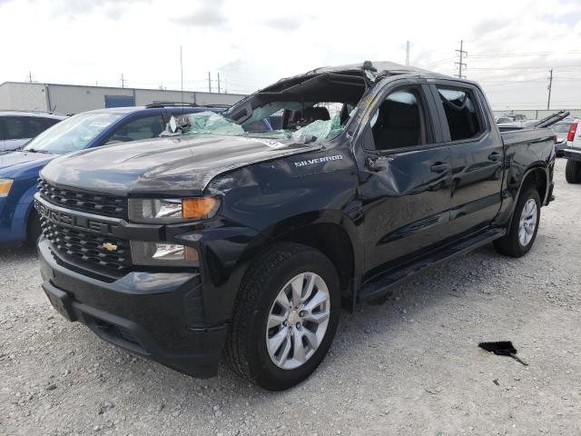 CHEVROLET SILVERADO 2020 with VIN 3GCPWBEH7LG405358 - Photo from auction