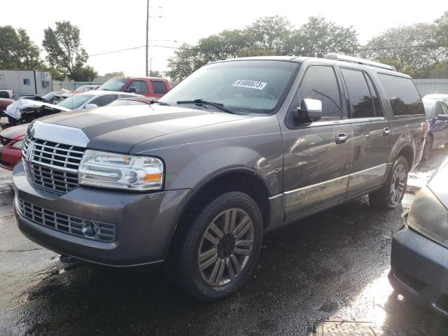 LINCOLN NAVIGATOR 2010 with VIN 5LMJJ3J59AEJ04576 - Photo from auction