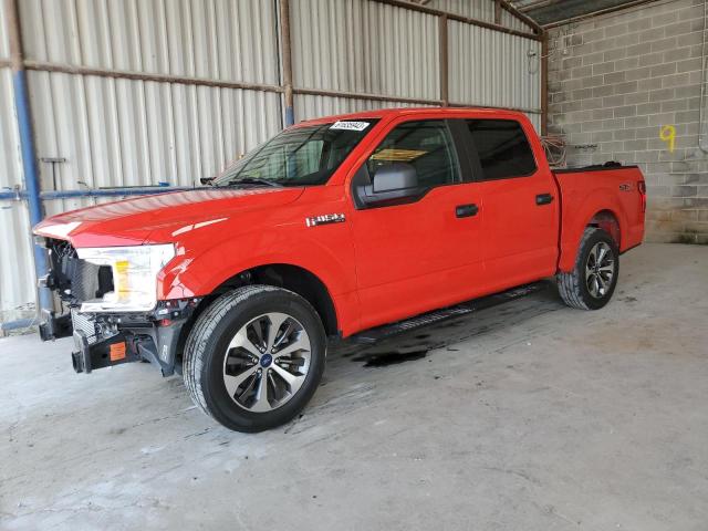 FORD F150 SUPER 2019 with VIN 1FTEW1CP7KFB24589 - Photo from auction