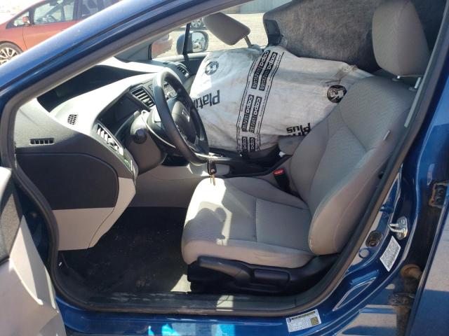 Photo 7 from auction – 2014 HONDA CIVIC LX with VIN 19XFB2F5XEE031399