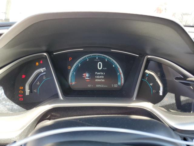 Photo 9 from auction – 2017 HONDA CIVIC EX with VIN 2HGFC1F35HH655420