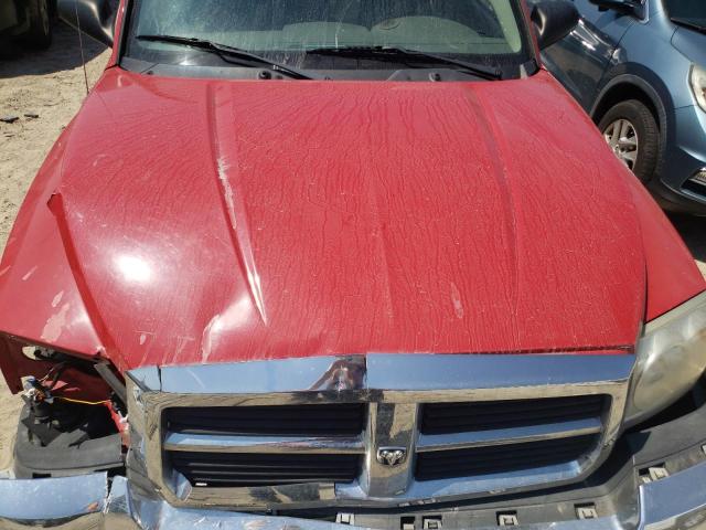 Photo 11 from auction – 2005 DODGE DAKOTA SLT with VIN 1D7HW42N35S220462