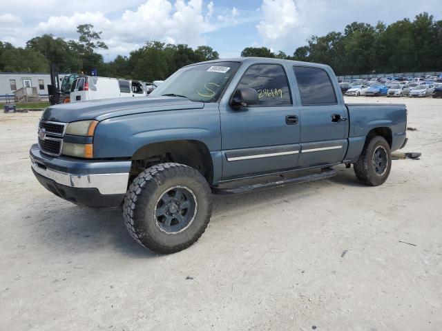 CHEVROLET SILVERADO 2006 with VIN 2GCEC13V961229591 - Photo from auction