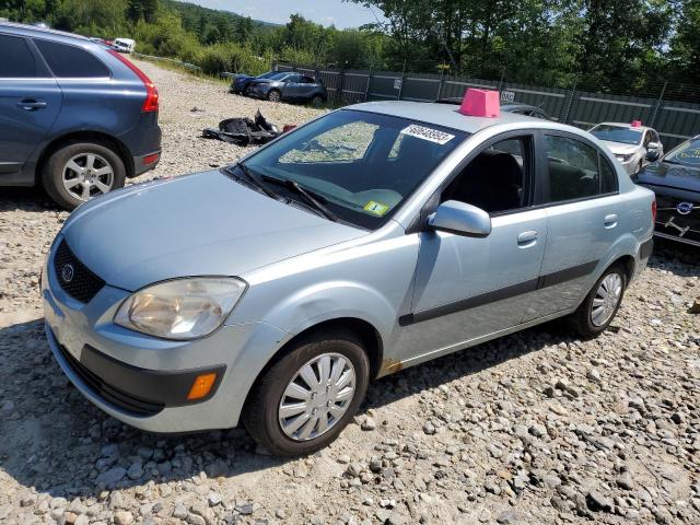 KIA RIO 2006 with VIN KNADE123666029327 - Photo from auction