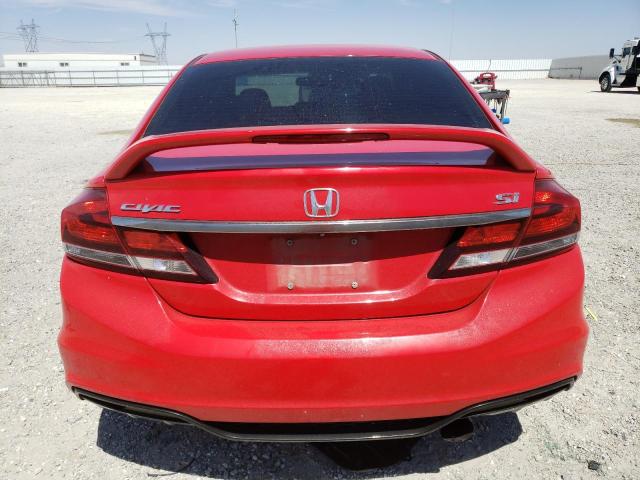Photo 6 from auction – 2014 HONDA CIVIC SI with VIN 2HGFB6E58EH703930