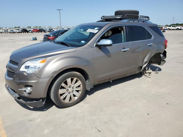 CHEVROLET EQUINOX LT 2010 with VIN 2CNFLNEY0A6312997 - Photo from auction