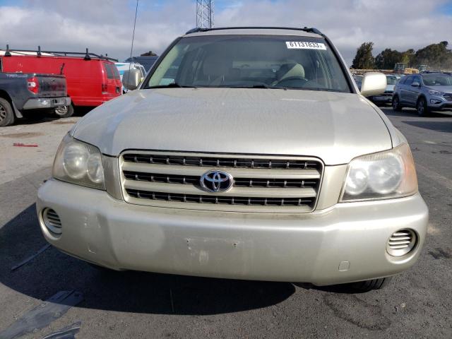 Photo 5 from auction – 2002 TOYOTA HIGHLANDER with VIN JTEHF21A420049060