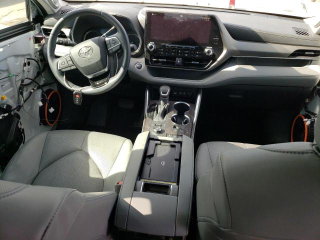 Photo 8 from auction – 2020 TOYOTA HIGHLANDER with VIN 5TDDZRBH1LS030382