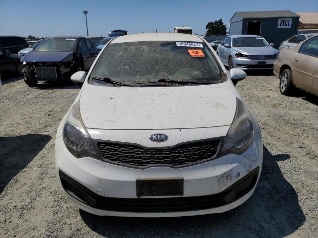 Photo 5 from auction – 2015 KIA RIO LX with VIN KNADM4A38F6443232